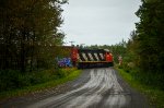 CN 9576 leads 561 at Rang Des Ecossais Est